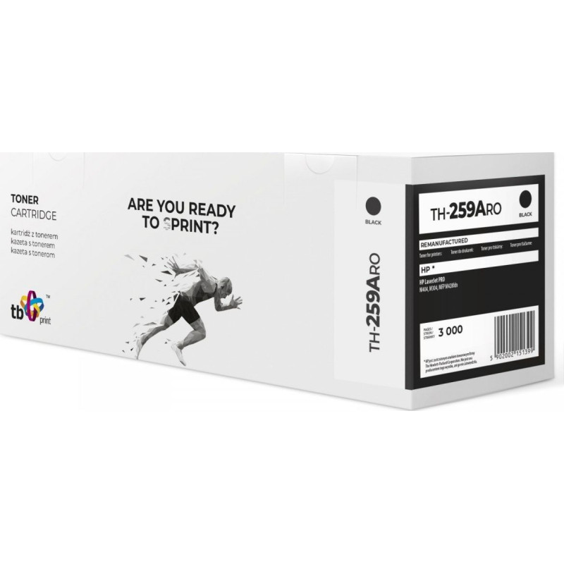 Tb Print Toner for HP LJ PRO M404 CF259A TH-259ARO refurbished black