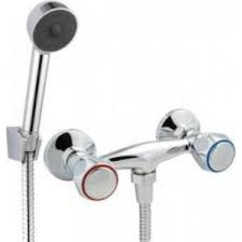 Invena Modena chrome shower mixer (H/BN-11-FOS)