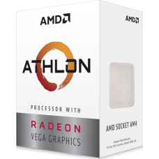 AMD Athlon 3000G Processor, 3.5GHz, 4 MB, BOX (YD3000C6FHBOX)