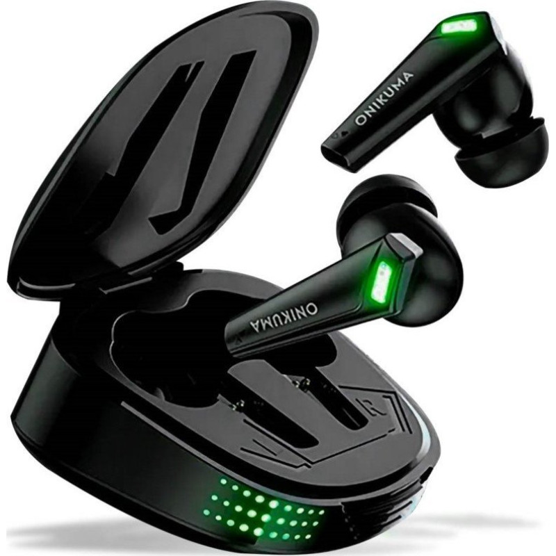 Onikuma Headphones T308 Black (ON-T308/BK)