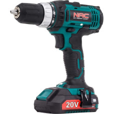 NAC CDB1-LI-20V 20-volt drill/driver 1 x 2 Ah battery pack