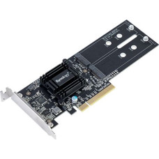 Synology M2D18 M.2 NVMe/SATA/SSD-M2D18 expansion card