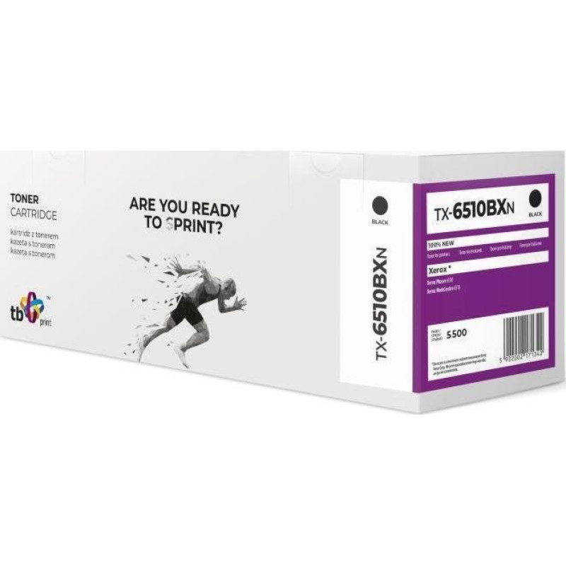 Tb Print Toner for XEROX 6510/6515 TX-6510BXN BK 100% new