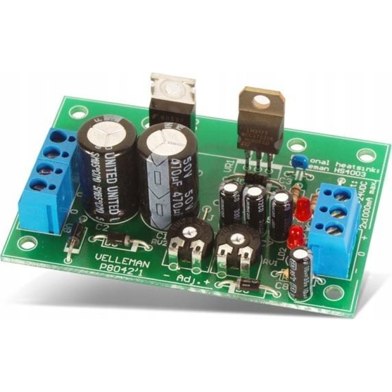 Whadda WSPC8042 Netzteilmodul server power supply (WSPC8042)
