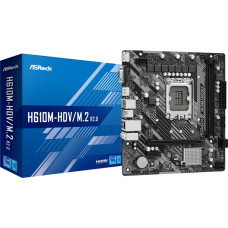 Asrock Motherboard H610M-HDV/M.2 R2.0