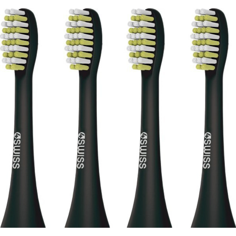 4Swiss Daily Clean tip Black 4 pcs.