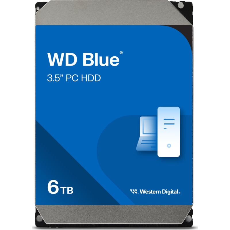 WD Blue 6TB 3.5