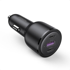 Ugreen CD239 1x USB-A 2x USB-C 5 A charger (UGR1195BLK)