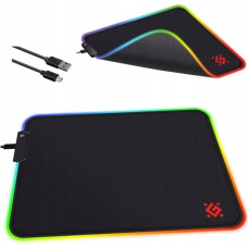 Defender Gaming Pad BLACK L LIGHT 350x300x4mm RGB LED backlighting