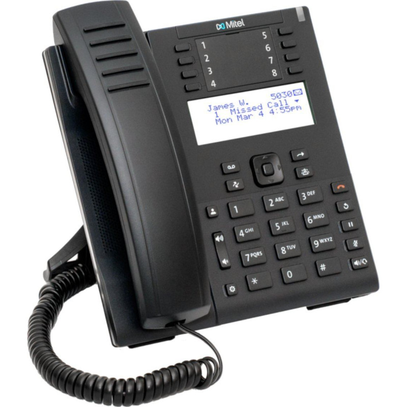 Mitel Handapparat OpenPhone 6x/7x sw mit Kabel
