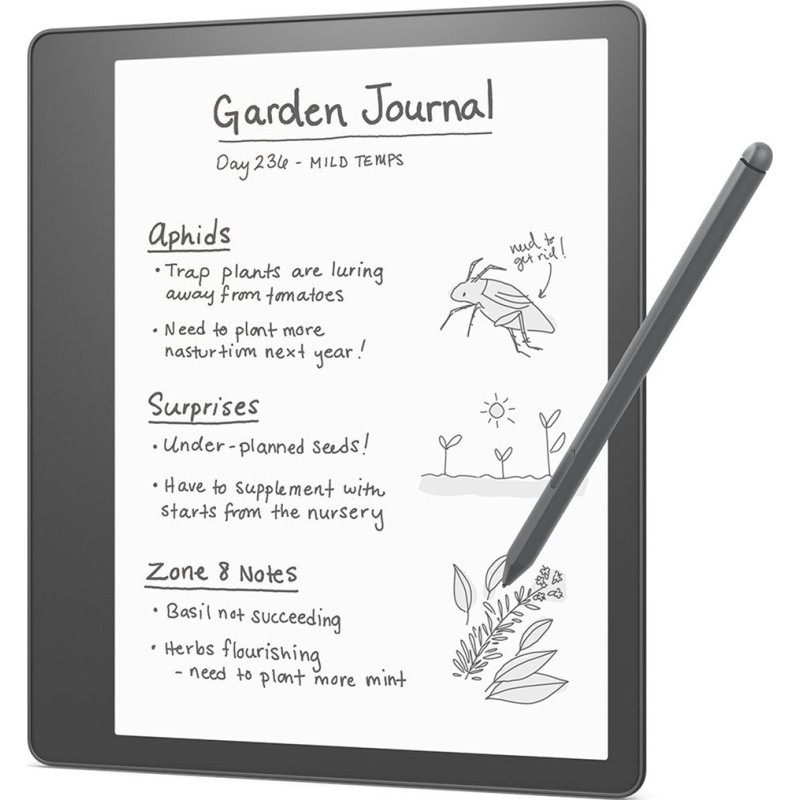 Amazon Kindle Scribe 16GB reader with stylus basic (B09BS5XWNS)