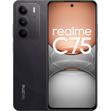 Realme C75 8/256GB Smartphone Black (Storm Black)