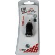 2GO KFZ-Ladegerät 24V 1000mA USB-A charger schwarz