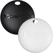 Boompods Boomtag 2 Pack speaker schwarz weiß