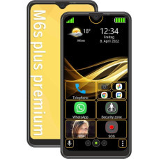 Beafon M6s Plus 3/32GB Black Smartphone (M6s_plus_EU001B)