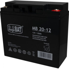Mpl Power VRLA battery MB 20-12 (180/75/166mm)