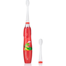 Brush-Baby KIDZSONIC DINOSAUR Red toothbrush.