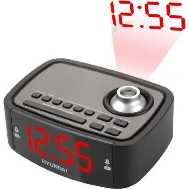 Hyundai RADIOBWAKZIK RAC201PLLBR Black