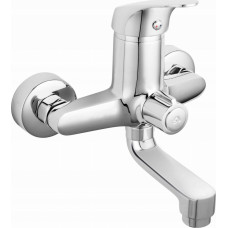 Ferro Bath mixer BAT. ONE BATH MIXER WITH SWIVEL SPOUT WITHOUT SPRAY CHROME // BF.BFO1A