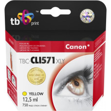 Tb Print Canon CLI-571XL Ink (TBC-CLI571XLY YE)