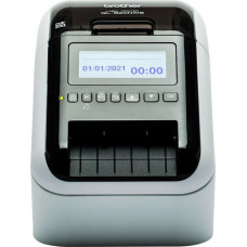 Brother QL-820NWBcVM label printer direct thermal 300 x 600 DPI 176 mm/sec Wired and Wireless Wired LAN DK Wi-Fi Bluetooth