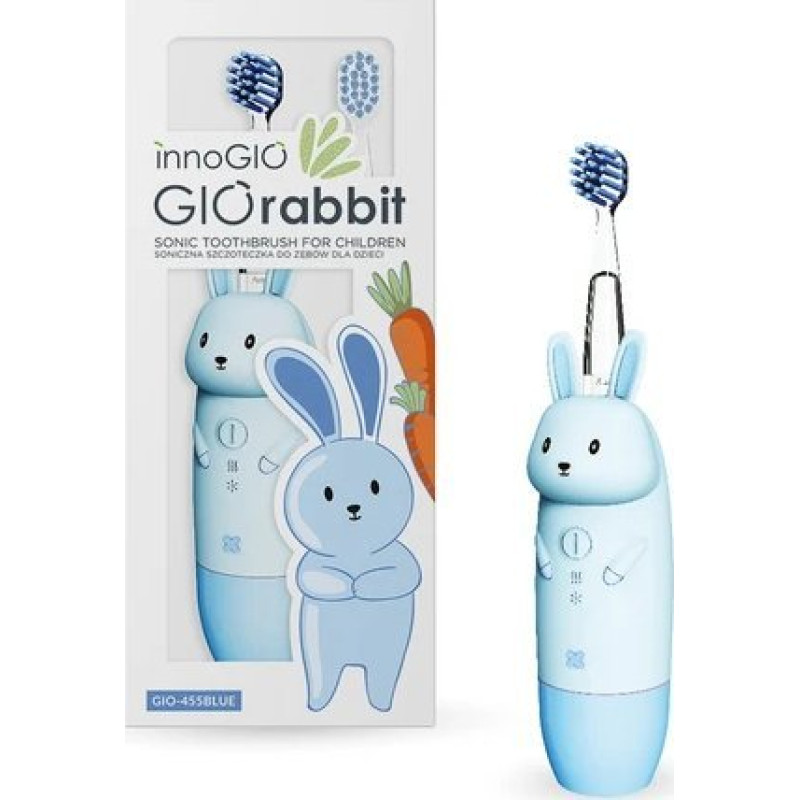 Innogio GIORABBIT Blue toothbrush