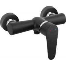 Ferro Algeo shower mixer black (BAG7BL)