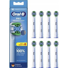Oral-B Pro Precision Clean náhradní hlavice, 8 kusů, bílé