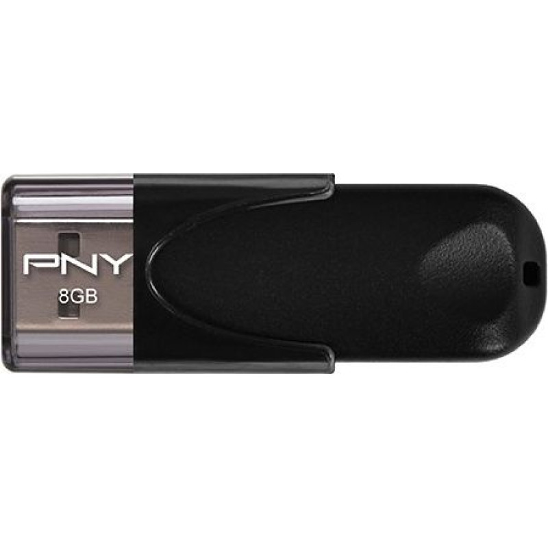 PNY Flash Drive Attaché 4, 8 GB (FD8GBATT4-EF)