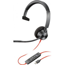 Poly Blackwire 3310 Mono USB-C/A Headset MS-Teams 8X216A