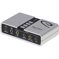 Delock USB Sound Box 7.1 sound card (61803)