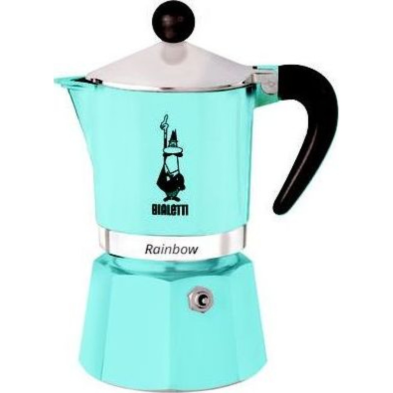 Bialetti Rainbow 6 cup coffee maker (5043)