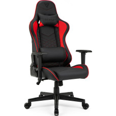 Sense7 Spellcaster armchair black and red
