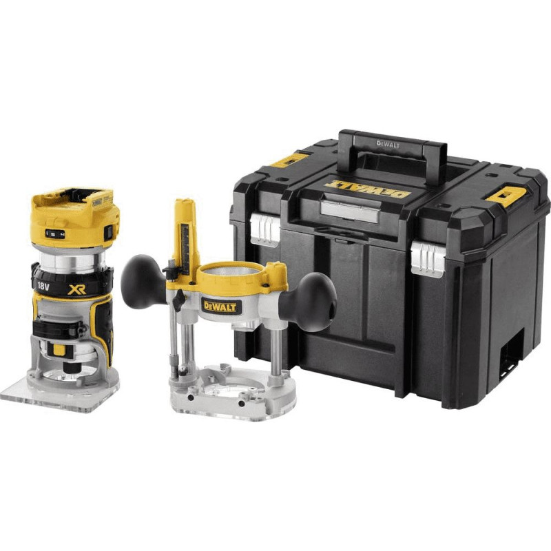 Dewalt DCW604NT 18 V milling machine