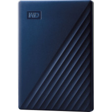 WD My Passport for Mac 4TB External HDD Blue ( BA2F0040BBL-WESN)