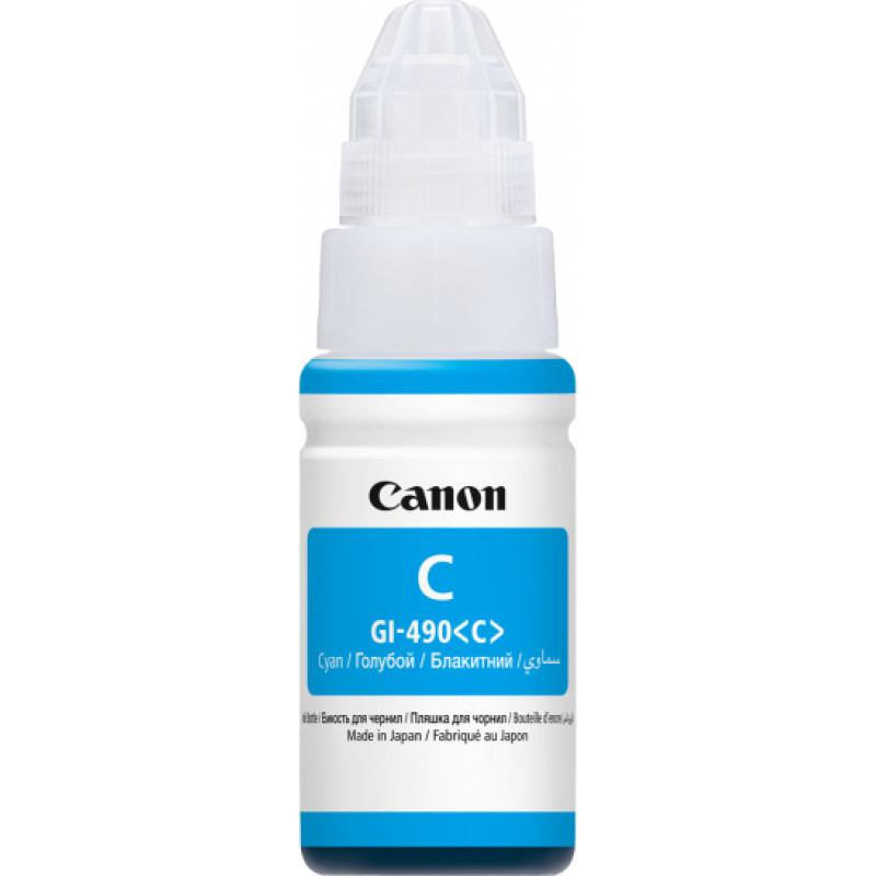 Canon GI-490 0664C001 (cyan) ink