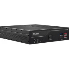 Shuttle Barebone DH670V2 Black S1700 ohne Cardreader Sockel LGA1700 / Alder Lake-S Gen12 computer