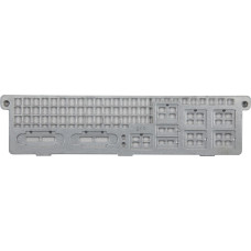 Supermicro I/O port cover for X9DB3 boards (MCP-260-00061-0N)
