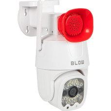 Blow IP camera H-323 PTZ wifi camera with megaphone 3 MP