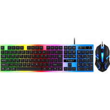 Extralink Klawiatura ExtraLink EXTRALINK GAMING SET TF230 2IN1 LED KEYBOARD+MOUSE