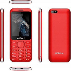 Mobiola Mobile Phone GSM PHONE MB3200i 2G RED CLASSIC PHONE FOR SENIOR.