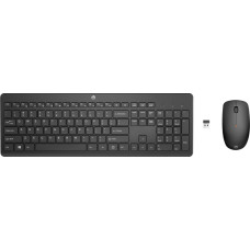 HP Keyboard + Mouse Wireless Keyboard Mouse SWE