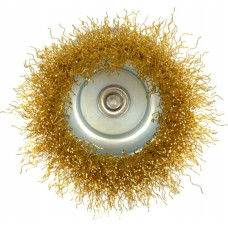 Geko Grinder Wire brush face,brass 75mm/3 