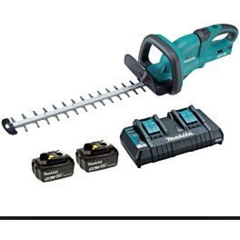 Makita DUH551PT2 55 cm cordless shears