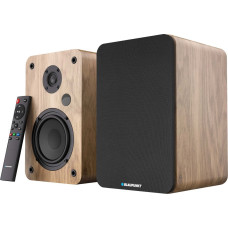 Teac BS-50OK bronze shelf speakers (BLUETOOTH, 2x75W, RCA, USB, OPTICAL, BASS-REFLEX, PILOT)