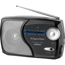 Kruger&Matz KM 822 portable analog radio