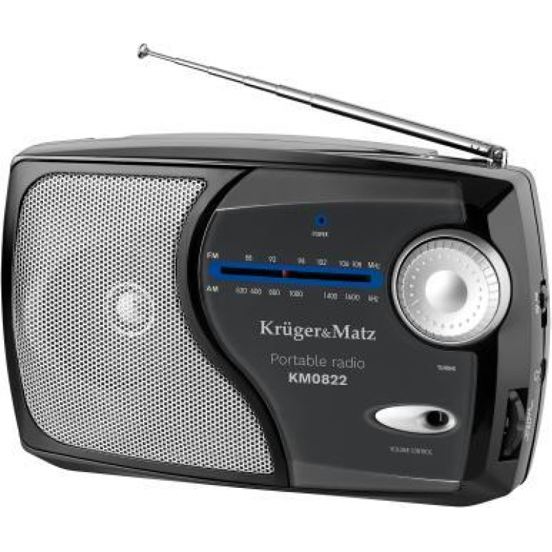 Kruger&Matz KM 822 portable analog radio