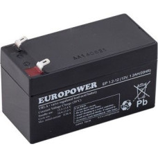 Europower Battery 12V 1.2Ah AGM EP1.2-12
