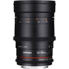 Samyang Nikon F 135mm F/2.2 ED UMC VDSLR Lens