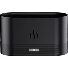 La Casa De Los Aromas PLATINET FLAME AROMA DIFFUSER HUMIDIFIER 180ML 4.5W BLACK [46109].